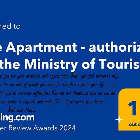 Ole Apartment - Get Your Energy For Free! Coffee And Tea On The House 蒂米什瓦拉 外观 照片
